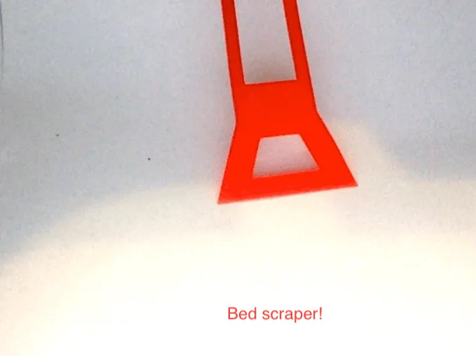 bed scraper