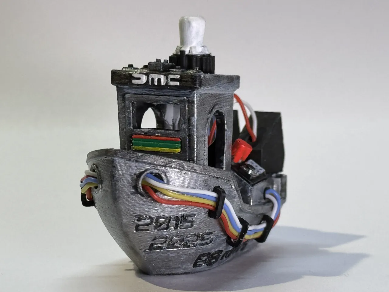 Benchy to the Future – 2025 10th Anniversary Ed. view 2