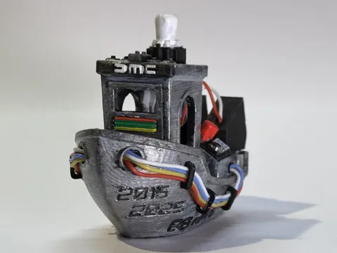 Benchy to the Future – 2025 10th Anniversary Ed. view 2