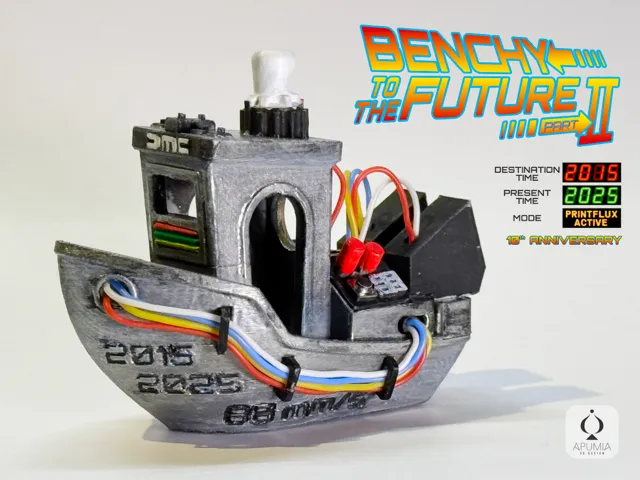 Benchy to the Future – 2025 10th Anniversary Ed.