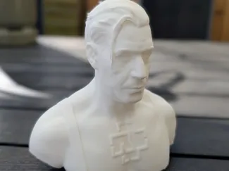 Till Lindemann Rammstein Büste