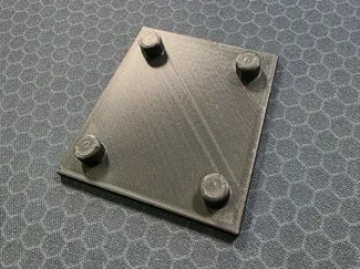 Hydrow Rower Stand Plate