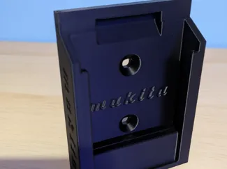 Makita battery holder single with and without logo