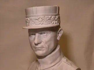 Busta Milan Rastislav Štefánik