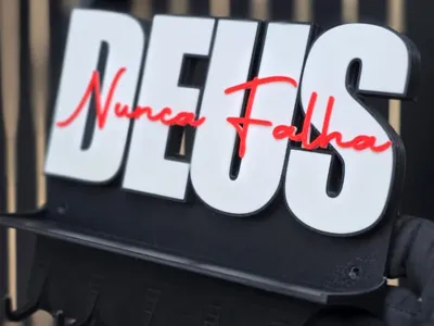 God Never Fails Keychain