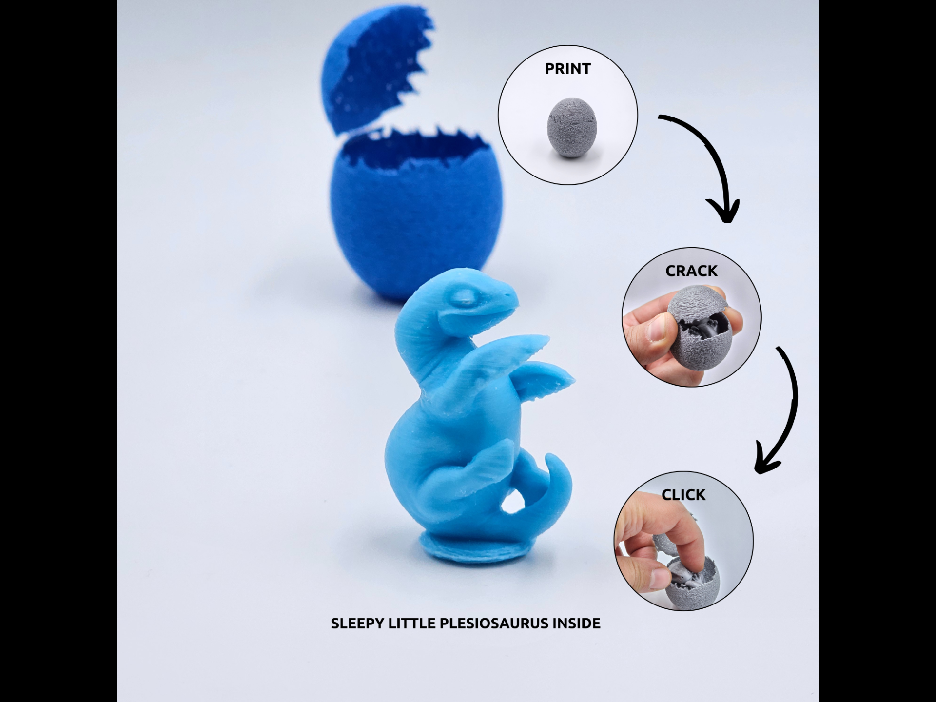 Dino - Egg - Plesiosaurus