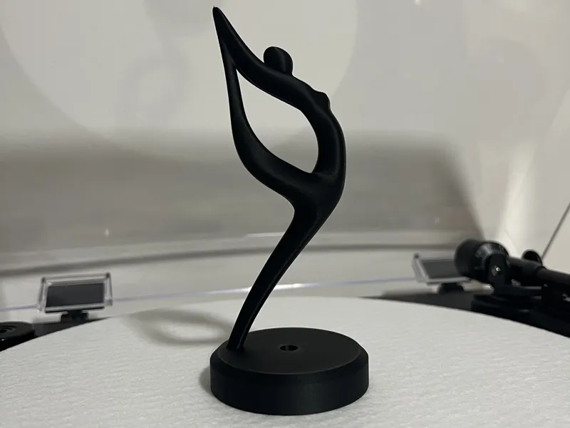 Spinning Dancer – Vinyl Turntable Decor