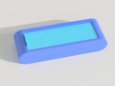 Medication / Supplement Box - Pillbox