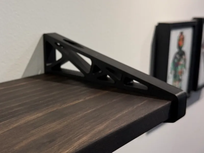 Shelf Bracket for 18mm x 195mm (11/16" x 7 5/8")
