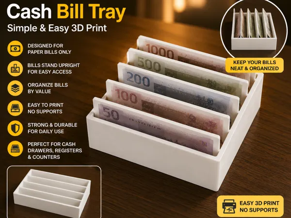 Range-billets de bureau