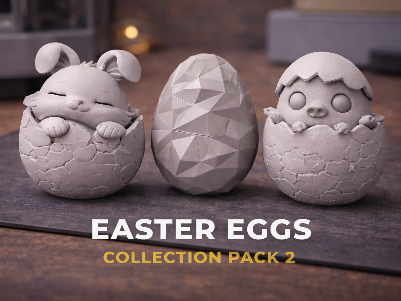 Easter Eggs Collection Pack 2 – Cute No Support