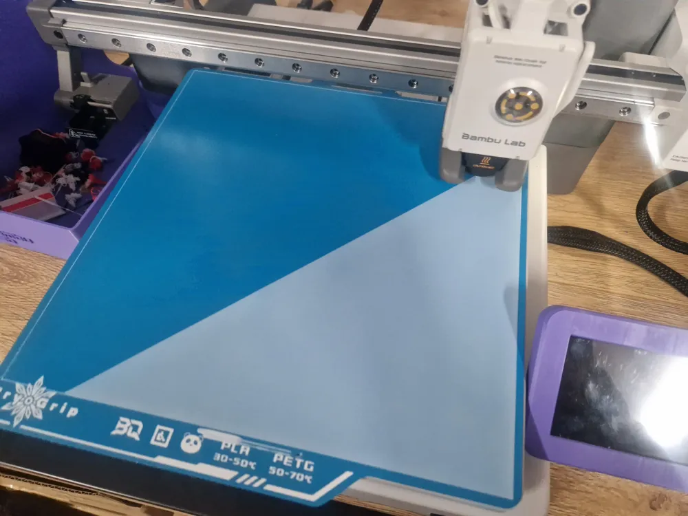 Bambu Lab A1 - First Layer Checker Test & Repair - Free 3D Print Model ...