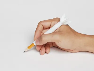 Rocket Pencil Extender