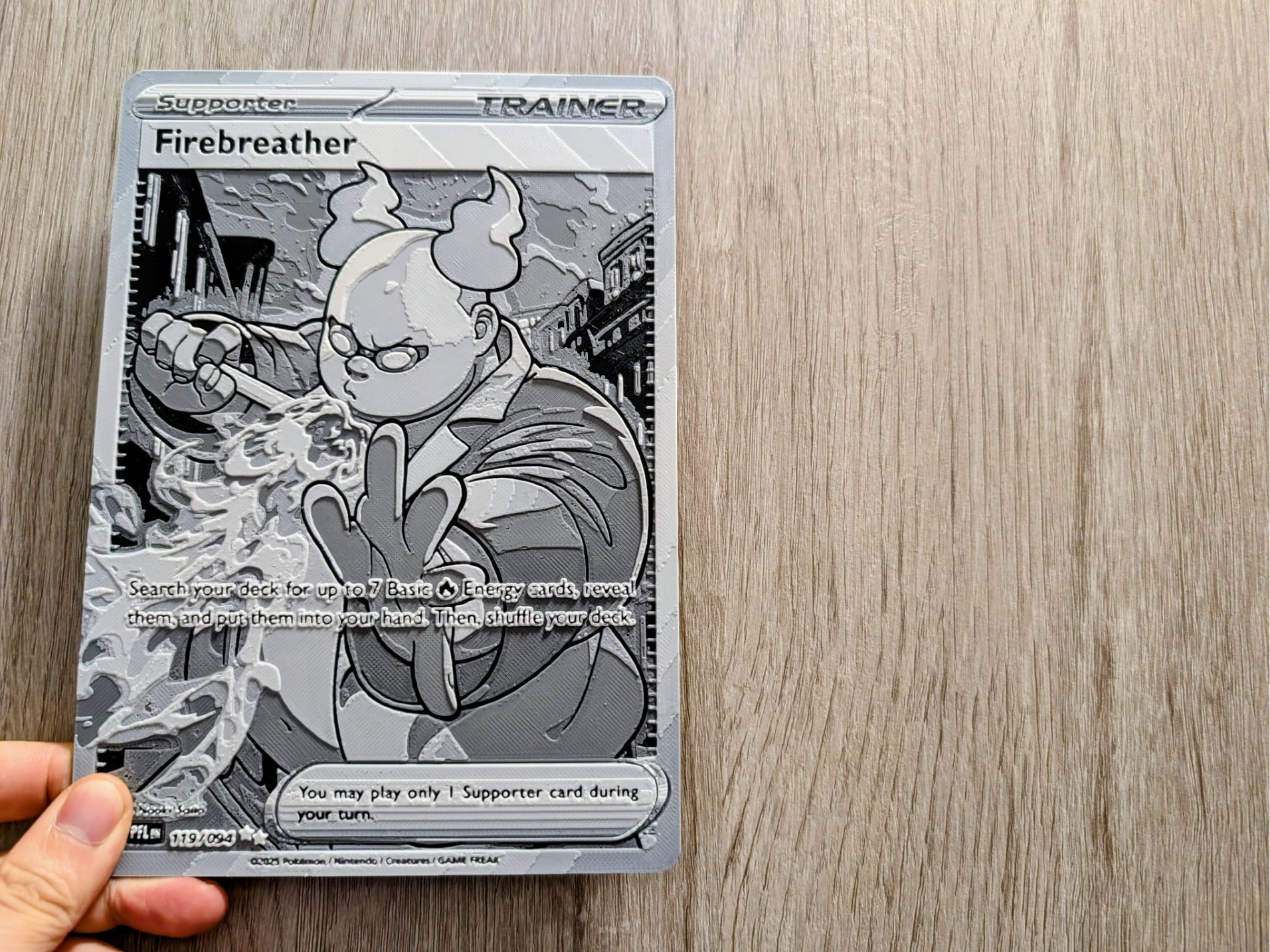 Pokemon PFL-119 Firebreather