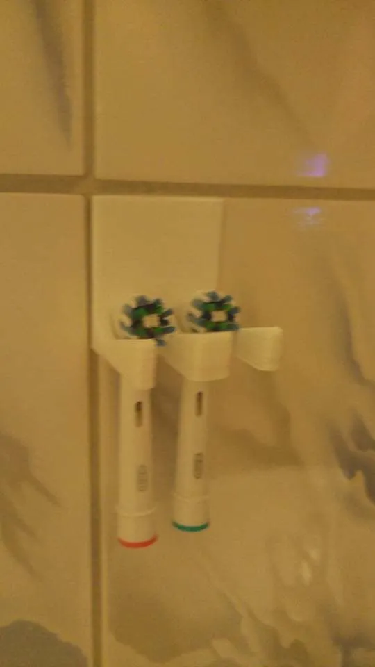 Oral B Toothbrush Head Holder