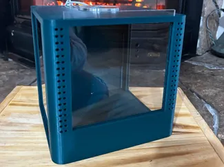full optional terrarium