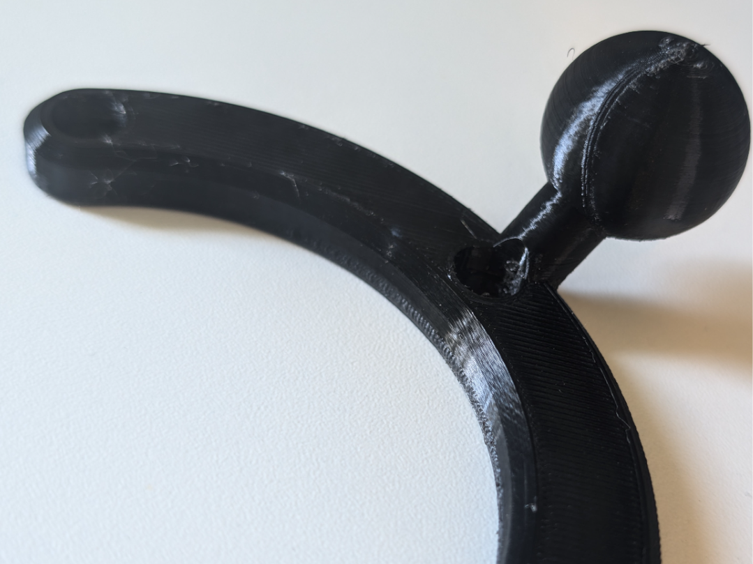 RAM Ball Tank Ring Mount – Yamaha MT-09 Gen 3