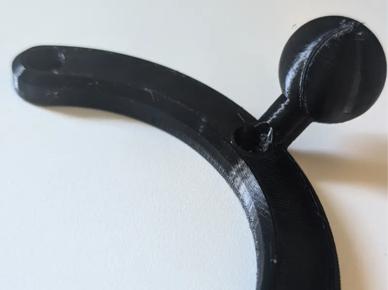 RAM Ball Tank Ring Mount – Yamaha MT-09 Gen 3