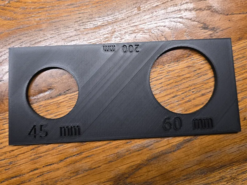 Octopus measuring tool