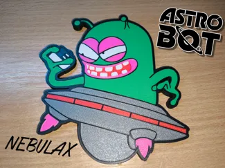NEBULAX (BOSS in Astro Bot) (Decor) (No ASM)