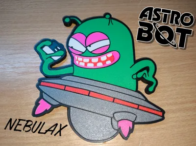 NEBULAX (BOSS in Astro Bot) (Decor) (No ASM)