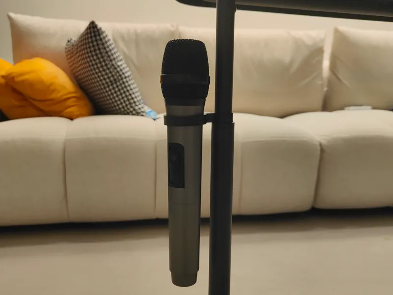Microphone stand suitable for IKEA Björsson