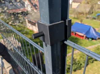 Zaunbau Heras Pfosten Maker zum Flexen