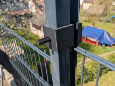 Heras Fence Post Maker for Bending