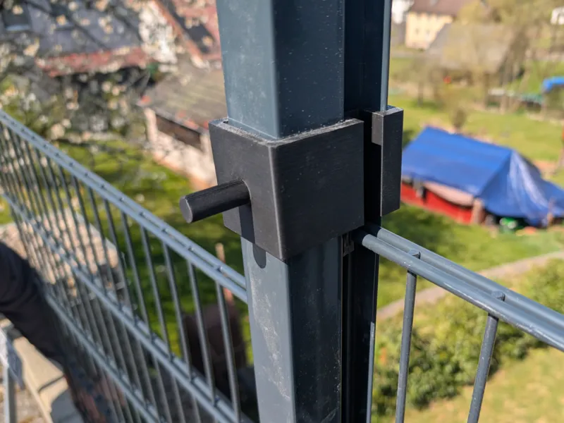 Zaunbau Heras Pfosten Maker zum Flexen