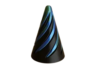 Fidget toy infinite cone