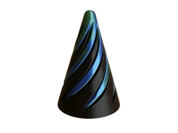 Fidget toy infinite cone