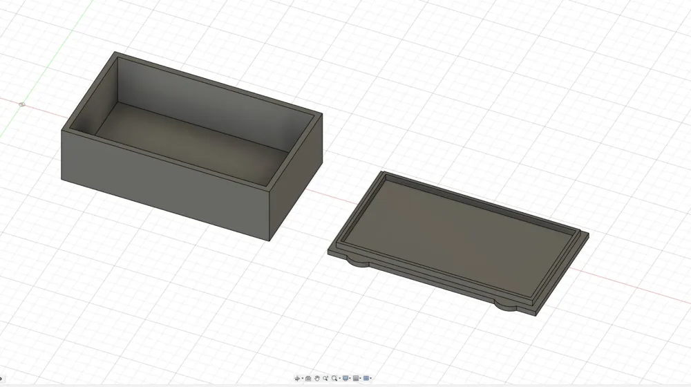 Rectangle Storage Box with handle v2 by dripss - MakerWorld