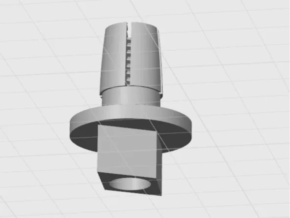 Toilet Seat Mounting Nut – 10 mm Thread