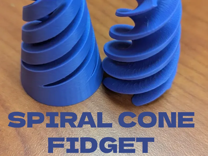 Spiral Cone Fidget