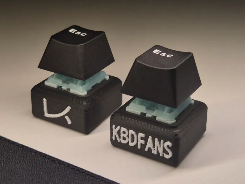 Fidget clicker (KBDFANS)