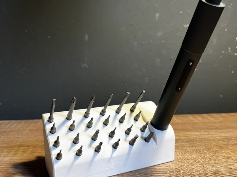 Skadis - holder for Xiaomi electric screwdriver