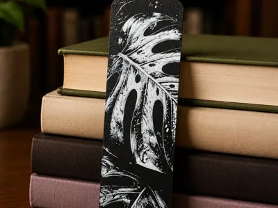 Monstera Leaf Bookmark (0.2mm)