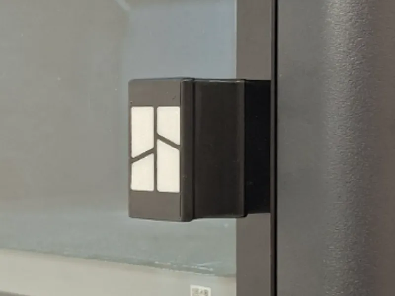 P1S door handle / knob with logo