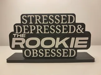 The Rookie sign