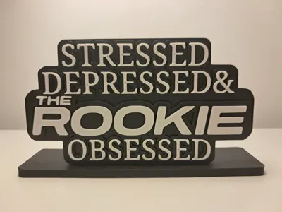 The Rookie sign
