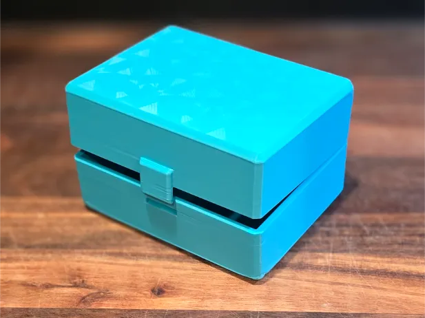 SnapLock Mini Storage Box – Print-in-Place