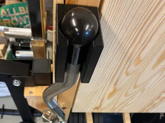 Cable Curl Bar Holder