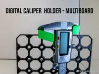 Only holder. 0.2mm layer, 3 walls, 15% infill