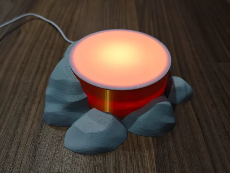 Rahmen für LED Sockel 001