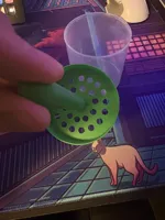 Shorter to close the lid