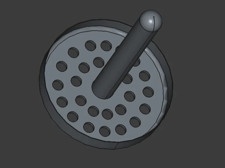 ISO dunk Plunger