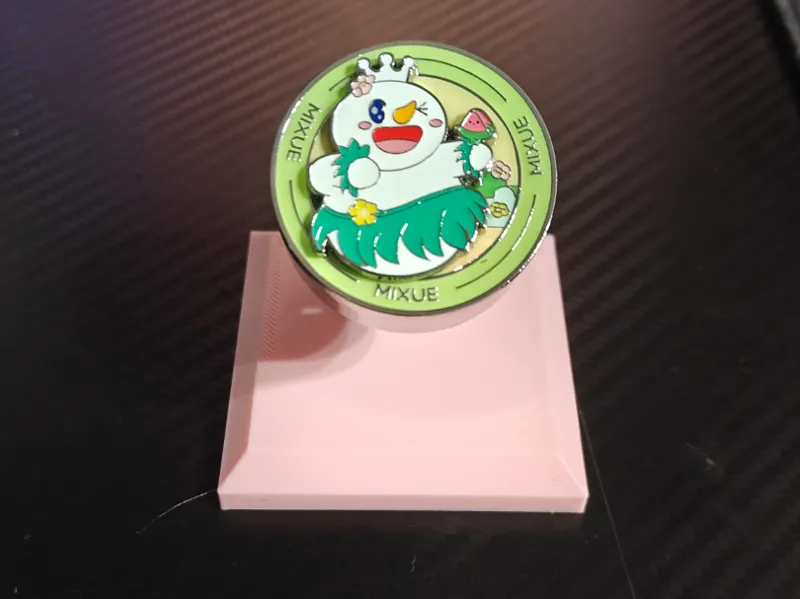 蜜雪冰城桌面香薰架
