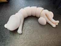 Chat flexible articulé forme suggestive — photo 2