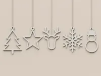 Ornements de Noël — photo 1