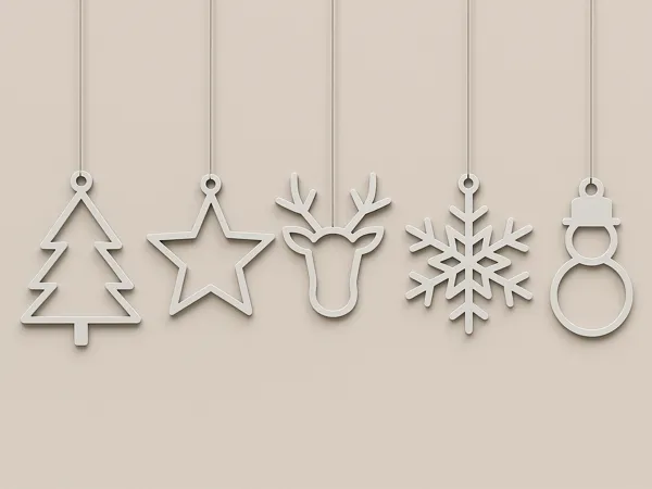Ornements de Noël
